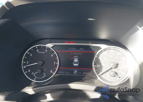 2025 Nissan Sentra Sr z USA, uszkodzony, nr VIN 3N1AB8DV0SY268741